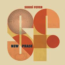 Logo du grpoue de rock Sukoi feverpresent au festival un autre monde 2025